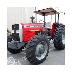 Massey Ferguson tractor MF385 MF295 110hp 120hp equipos agrícolas 120hp 4WD Tractores