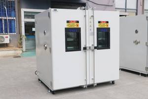 Edelstahl-Heizofen Trocknungs kammer Pcb Zwangs luft trocknungs ofen Begehbarer Ofen - Product Image 5