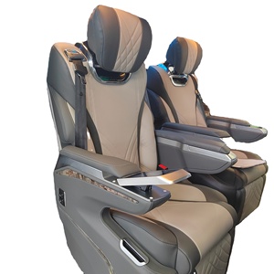 Siège de véhicule commercial électrique pour fourgon VIP, MPV, classe V, Metris, Vito, VIANO - Product Image 1