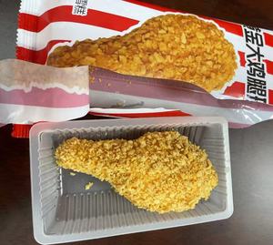 Độc đáo có hình dạng chiên gà chân Vani Kem Waffle Crumb breading kem và giòn Halal chứng nhận thực phẩm đóng hộp - Product Image 3