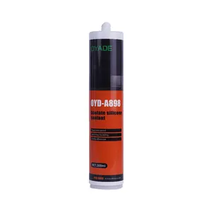Factory Price OYADE High Quality Waterproof Silicone Acetate Sealant OYD-A898B