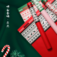 Papier cadeau de Noël à motif flocon de neige, papier d'emballage pour bouquet, décoration de Noël, papier d'emballage pour fleurs