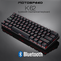 Clavier mécanique sans fil à 61 touches, bluetooth, pour GAMER et bureau