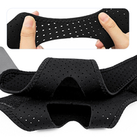 Sangle de maintien respirante pour le menton, stabilisateur de compression maxillaire anti-respiration buccale, aide à l'alignement facial pour le sommeil et contre le ronflement