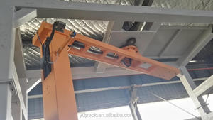 Equipo de paquete de paletas completamente automático Máquina envolvedora de paletas rotativas Envoltura de paletas rotativas de brazo en línea - Product Image 5