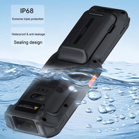 Escáner de Código de Barras PDA Industrial Resistente, Precio de Fábrica, RFID Portátil, 4G Android 14, CPU Octa-core, IP68, 2D, WiFi, GMS, en Stock