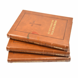 2026 Hot Sale <b>Custom</b> A4 High Quality Luxury PU Leather Hardcover Business Meeting Journal Planner Notebook Book Printing - Product Image 2