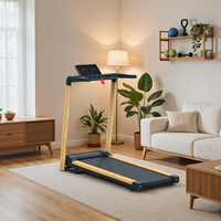 Tapis roulant électrique pliable Kreeda pour la maison, équipement de fitness, machine de course motorisée avec écran LCD, modèle professionnel