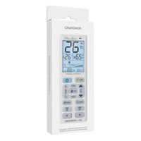 Télécommande universelle étanche pour climatiseur LCD AC A/C K-3308E 5000-en-1 Toutes les utilisations pour la télécommande de climatiseur