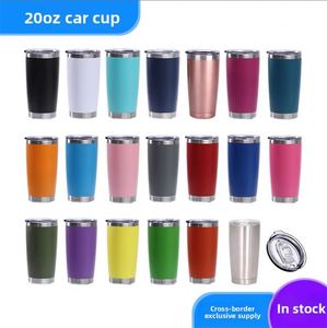 <b>Hot</b> Pink Tumbler 20Oz Metal Insulated Double Wall Vacuum Sweat Free BPA Free Reusable Travel Mug Tumbler ASM25 - Product Image 5