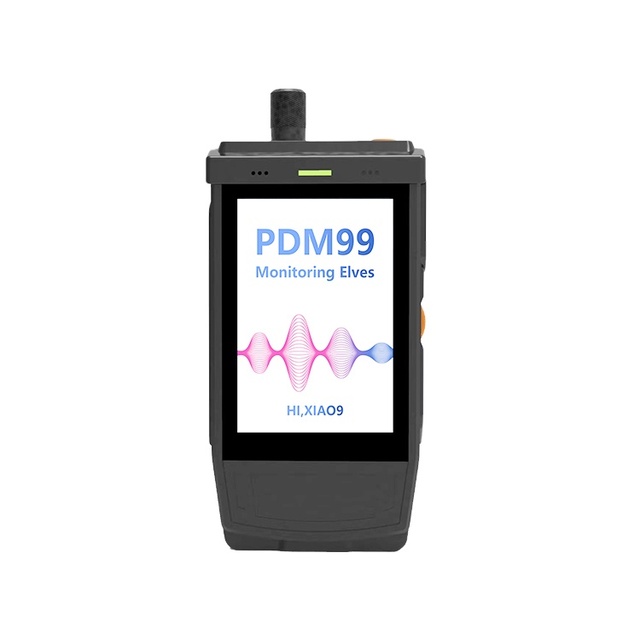 Safewill Supply OEM Handheld Dust Measuring Instrument PM2.5 PM10 TSP Temperature Humidity 4G LTE ABS Material Environment