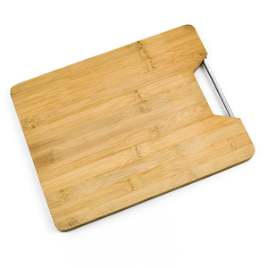WDF tabla de cortar de bambú multiusos tabla de cortar de bambú de nuevo diseño tabla de cortar de bambú para uso doméstico - Product Image 2