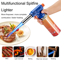 DEBANG puissant torche décorative briquet vente chaude bas prix Camping gaz soudage butane torche pour les activités de plein air
