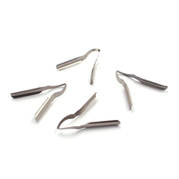 Pince à ressort courbée en acier inoxydable sur mesure, élasticité constante, anti-fatigue, clip de retenue formé avec précision, quincaillerie
