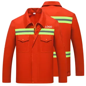 Eco Friendly donna lavoro abiti riflettente moderna estetica uniforme Vintage produttore Bisley Workwear tuta giacca