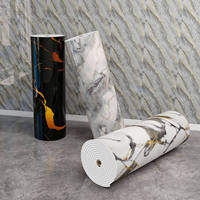 Papel Tapiz de Espuma Vinílica Impermeable de Estilo Moderno CHOOWIN, Decoración del Hogar, Sala de Estar, Dormitorio, Autoadhesivo