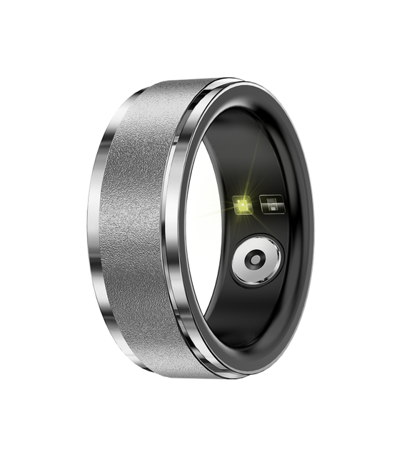 Smart Ring IP68 Waterproof Blood Oxygen Heart Rate Sleep Tracking Smart Health Ring for Men and Women