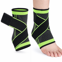Réglable Compression Néoprène Gym Support de Cheville Brace Basket-Ball Sportives Cheville Wraps
