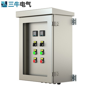 Three Oxen Electric Heating Cable Temperature Control Box 1-4 Circuit Digital Display IP53 220V Multi Channel For Industrial Use - Product Image 4