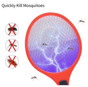 <span class=keywords><strong>Raquette</strong></span> électrique anti-<span class=keywords><strong>moustiques</strong></span> HXP Household 4V avec batterie et LED - Product Image 4