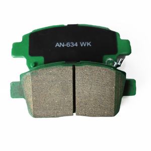 Plaquettes de frein d'origine pour Toyota Land Cruiser Plaquettes de frein en céramique de gros pour Toyota 4 Runner - Product Image 2