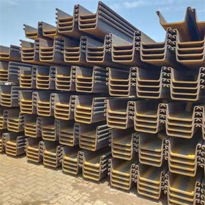 Vente directe d'usine, prix bas, palplanches en acier en forme de Z - Product Image 4