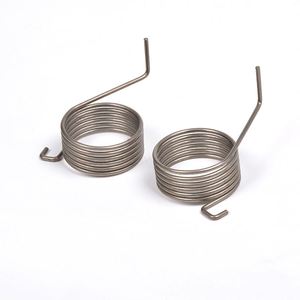 تصنيع زنبركي مخصص من الفولاذ المقاوم للصدأ سلك حلزوني مستطيل لولبي مزدوج زنبرك التواء - Product Image 3