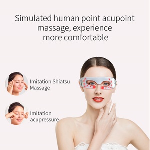 Masajeador Ocular Inteligente Recargable con Función de Lifting, Eliminación de Ojeras y Arrugas, Vibración, Calor y Compresión para Aliviar Bolsas en los Ojos - Product Image 4