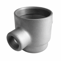 Composants de fonderie sur mesure OEM en alliage de zinc haute précision (Zamak 5, Zamak 3) et aluminium, fabriqués par moulage à la cire perdue et moulage par gravité