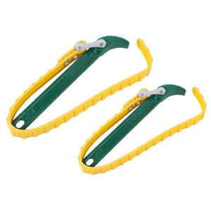 Outil automobile vert jaune réglable antidérapant avec sangle de filtre et clé - Product Image 2