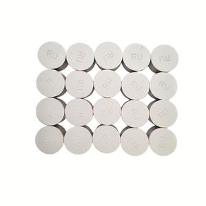 Hot Sale Noble Ruthenium Metal 99.95% High Purity Metal Ingot Customize - Product Image 2