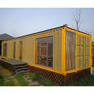 Clinique <span class=keywords><strong>Médicale</strong></span> en Conteneur - Bâtiment Modulaire en Acier pour Zones Éloignées/Hôpital d'Urgence - Product Image 5