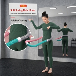 FXGY Jinhua Factory - Aro de <span class=keywords><strong>Hula</strong></span> <span class=keywords><strong>Hoop</strong></span> de Espuma Desmontable con Luces, Moldeado por Soplado, Modelo <span class=keywords><strong>2022</strong></span>, Equipo de Fitness, Hermoso - Product Image 1