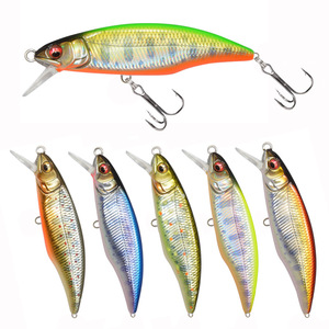 Señuelo Duro Micro Mino de 35g y 50mm, Sumergible, de Acero Inoxidable, para Pesca de Lubina en Agua Dulce, A9101 - Product Image 2