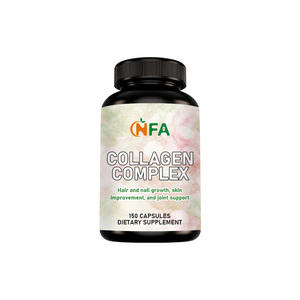 Cápsulas de Colágeno Natural Multi-Complex 1600mg, Colágeno Hidrolizado para la Salud de la Piel, Cabello, Uñas y Articulaciones, Favorece la Salud Digestiva - Product Image 1
