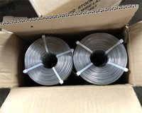 AISI SS 201 304 304L 316 316L 310 309S 310S 321 Edelstahls tange draht