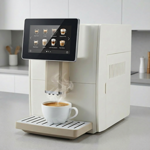 Cafetera Espresso Inteligente de Lujo para el Hogar, Totalmente Automática, de Acero Inoxidable - Product Image 4