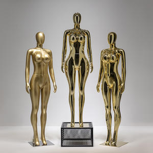 Maniquí de Cuerpo Entero Europeo Americano de Gran Tamaño para Exhibición de <span class=keywords><strong>Ropa</strong></span> Femenina, Fabricado en China - Product Image 3