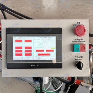 เครื่องขึ้นรูปโครงเหล็กแบบ V อัตโนมัติเต็มรูปแบบ HAUAN พร้อมระบบควบคุม PLC และมอเตอร์สำหรับงานหนักสำหรับใช้ในงานก่อสร้าง - Product Image 4