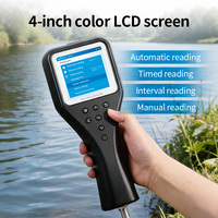 Detector Portátil de Calidad del Agua Multiparamétrico, con Método de Electrodo, Compatible con Diferentes Sensores