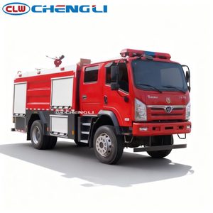 Camión de Bomberos Personalizado CLW de Servicio Pesado con Equipo Completo para la Extinción de Incendios Forestales - Product Image 1