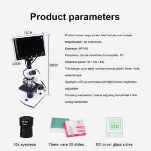 獣医顕微鏡ザーメン評価と暖かい段階の血液サンプル顕微鏡 - Product Image 6