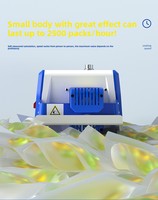 Sac roulé continu électrique efficace faisant la machine pour la technologie de cachetage de couture de boisson et d'habillement dans des applications chimiques