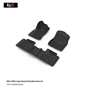 Alfombrillas Universales para Auto GA, Estilo Nuevo, de TPE, para <span class=keywords><strong>Jeep</strong></span> <span class=keywords><strong>GRAND</strong></span> <span class=keywords><strong>CHEROKEE</strong></span> 2011-2021 - Product Image 2
