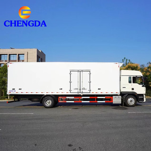 Les unités de Sinotruck Howo ont utilisé des camions réfrigérés de réfrigérateur de transporteur à vendre - Product Image 5