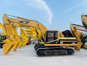 Excavadora Cat 325B de Japón, excavadora de 25 toneladas con núcleo de rodamiento de engranajes, componentes de Motor en buen estado, funcionamiento de 15 toneladas - Product Image 4