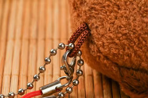 Logotipo personalizado Casamento Convidados Presente <span class=keywords><strong>Teddy</strong></span> <span class=keywords><strong>Bear</strong></span> Plush Keychain Bag Charme 12 constelação Stuffed Animal Toy Chaveiro - Product Image 5