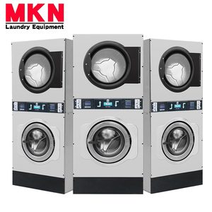 商業用洗濯機および乾燥機ランドロマットランドリーコイン自動販売機 - Product Image 2