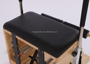 Sedia Wunda <span class=keywords><strong>Platti</strong></span> per Fitness Stabile e Attrezzatura per Yoga Pilates Realizzata in Legno di Quercia e Acero per il Body Building - Product Image 3