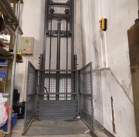 Hochleistungs-Hydraulik-Lastenaufzug 3000 kg, Klein, Tragbar, aus Stahl, Industrieller Aufzug für Lager und Heimgebrauch, 3 m Min. Neu